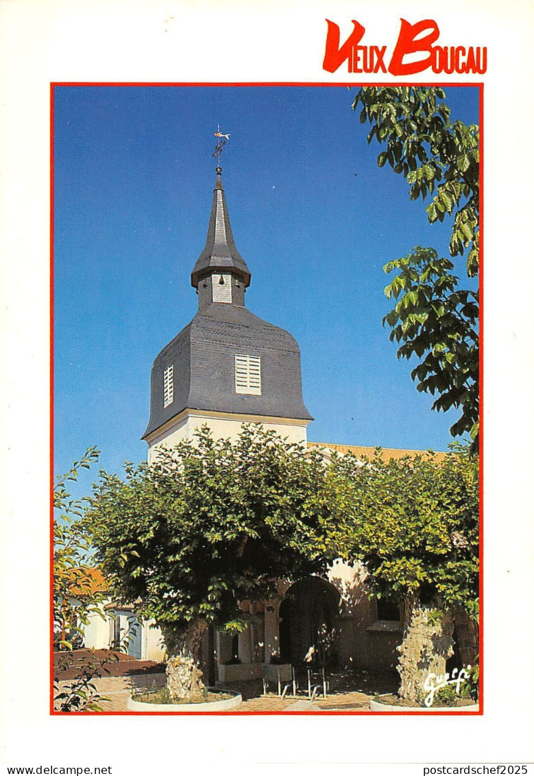 BT6365 Vieux Boucau port d albret eglise saint clement         France