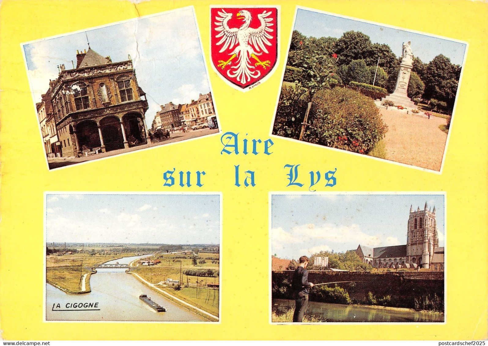 BT7114 Aire sur la Lys    France