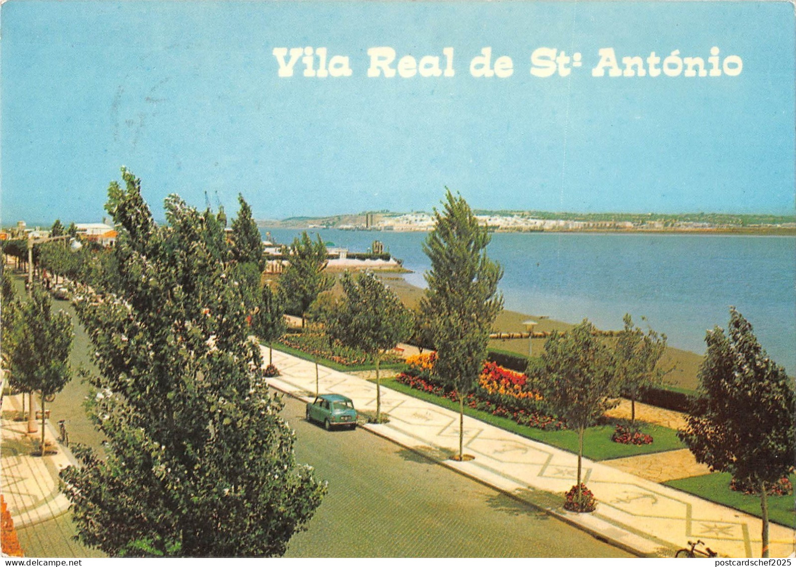 BT7221 Vila Real de Santo antonio car voiture   Portugal