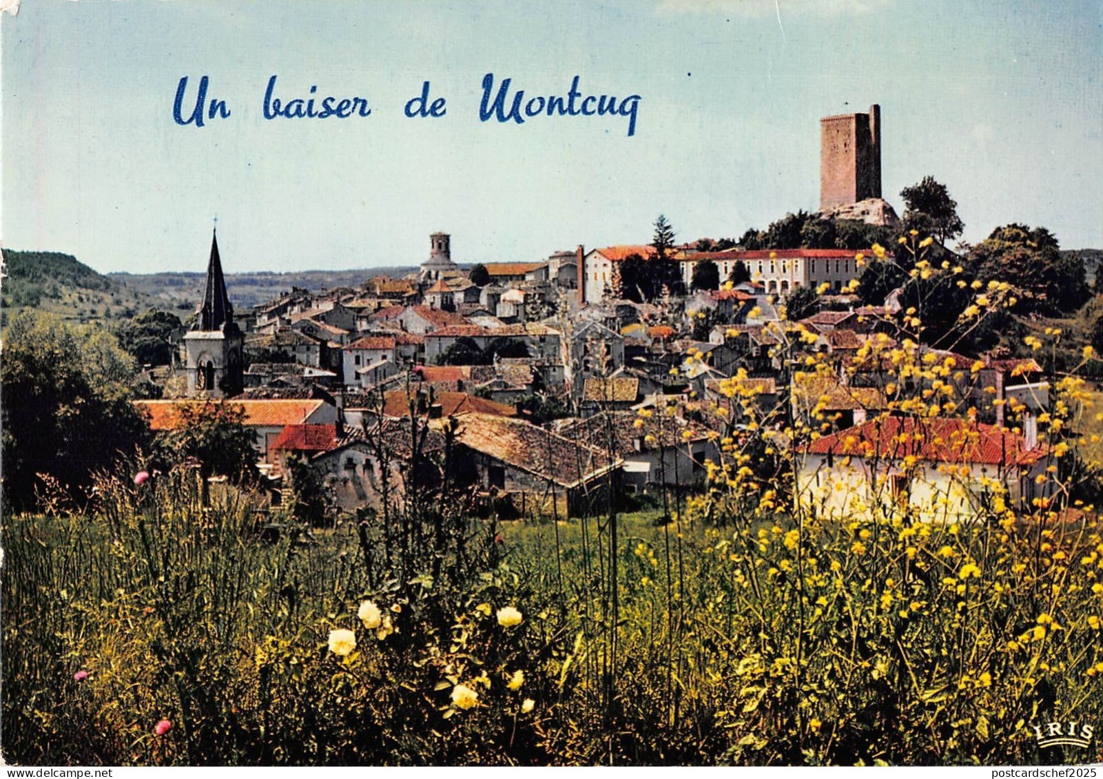 BT7861 Montcuq vue d ensemble        France