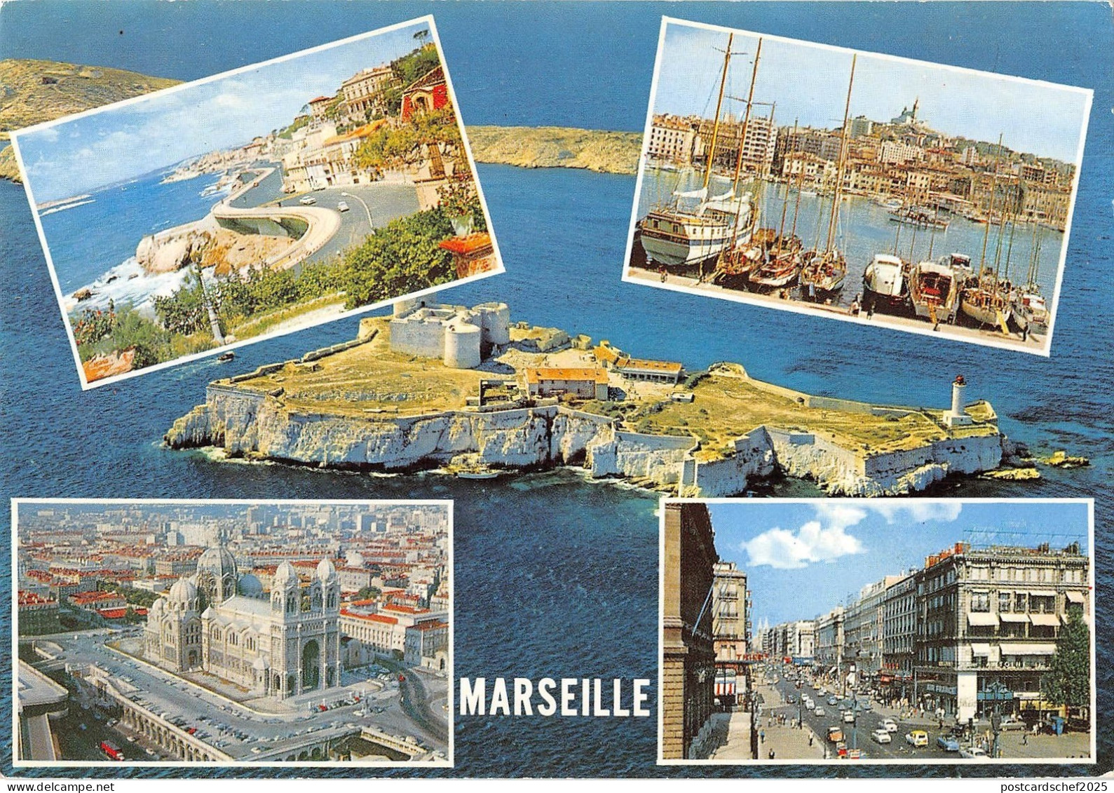 BT7962 Marseille le carrefour du monde      France