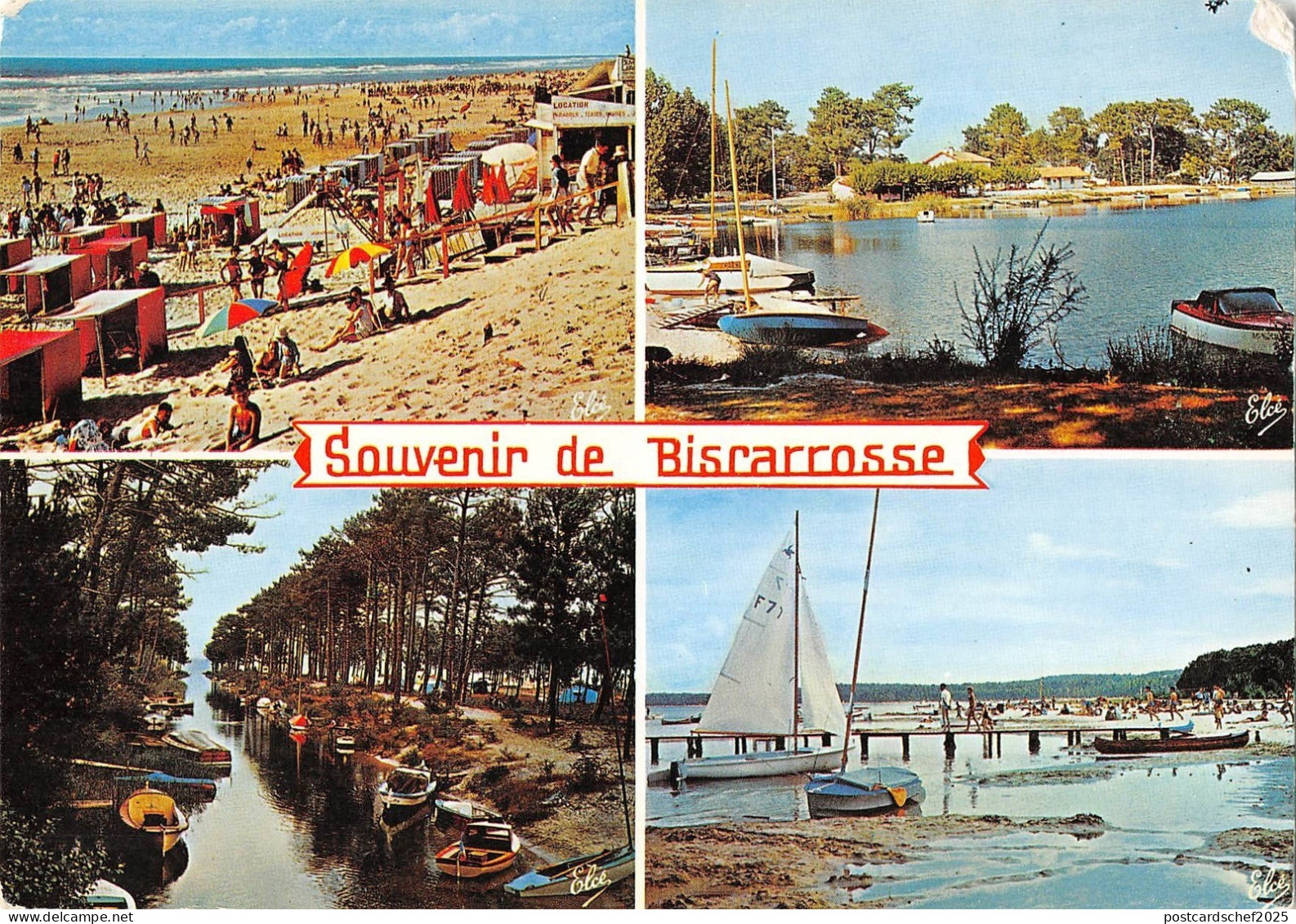 BT8037 Biscarrosse la grande plage         France
