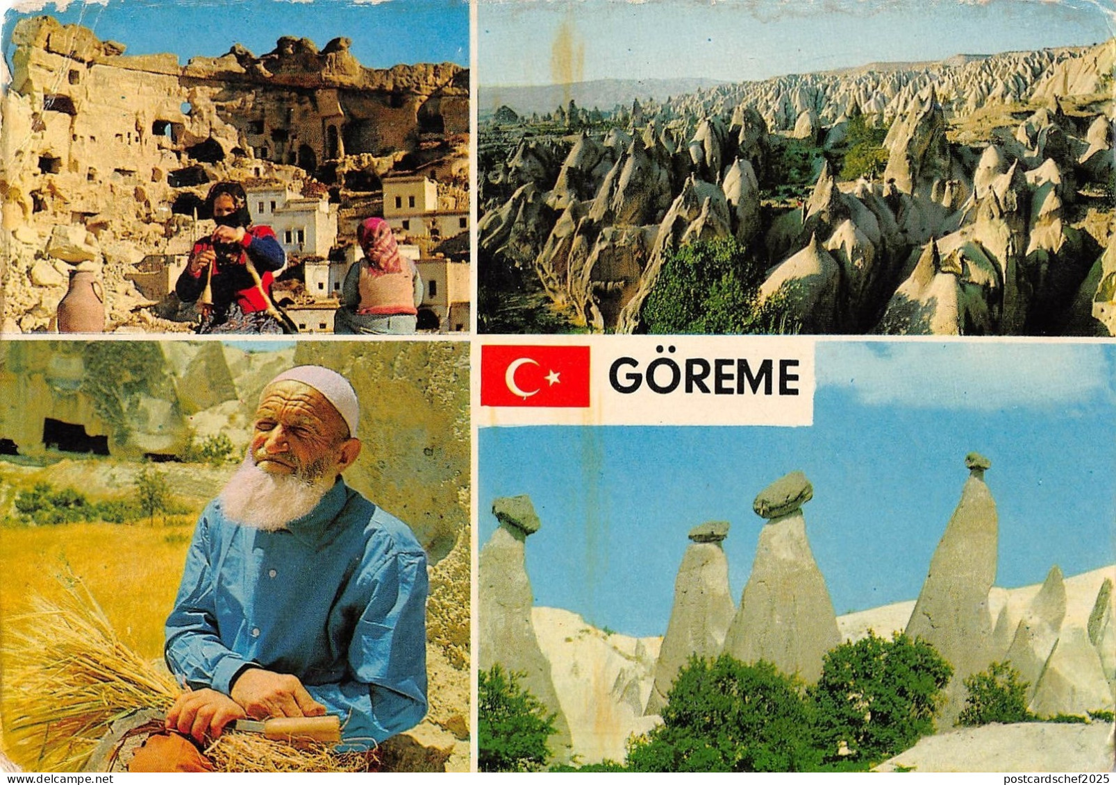 BT9050 Goreme cavusin ve perl bacalari    Turkey 1 2 3