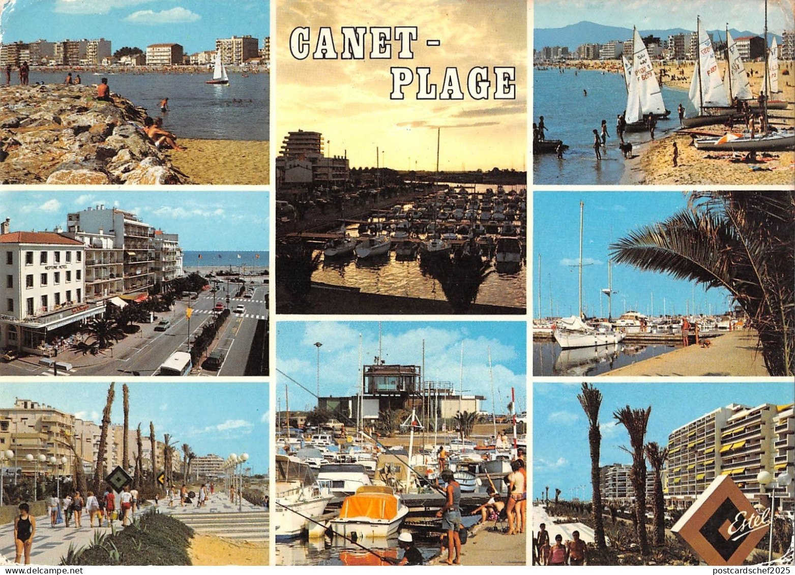 BT9575 Canet plage la nouvelle plage        France
