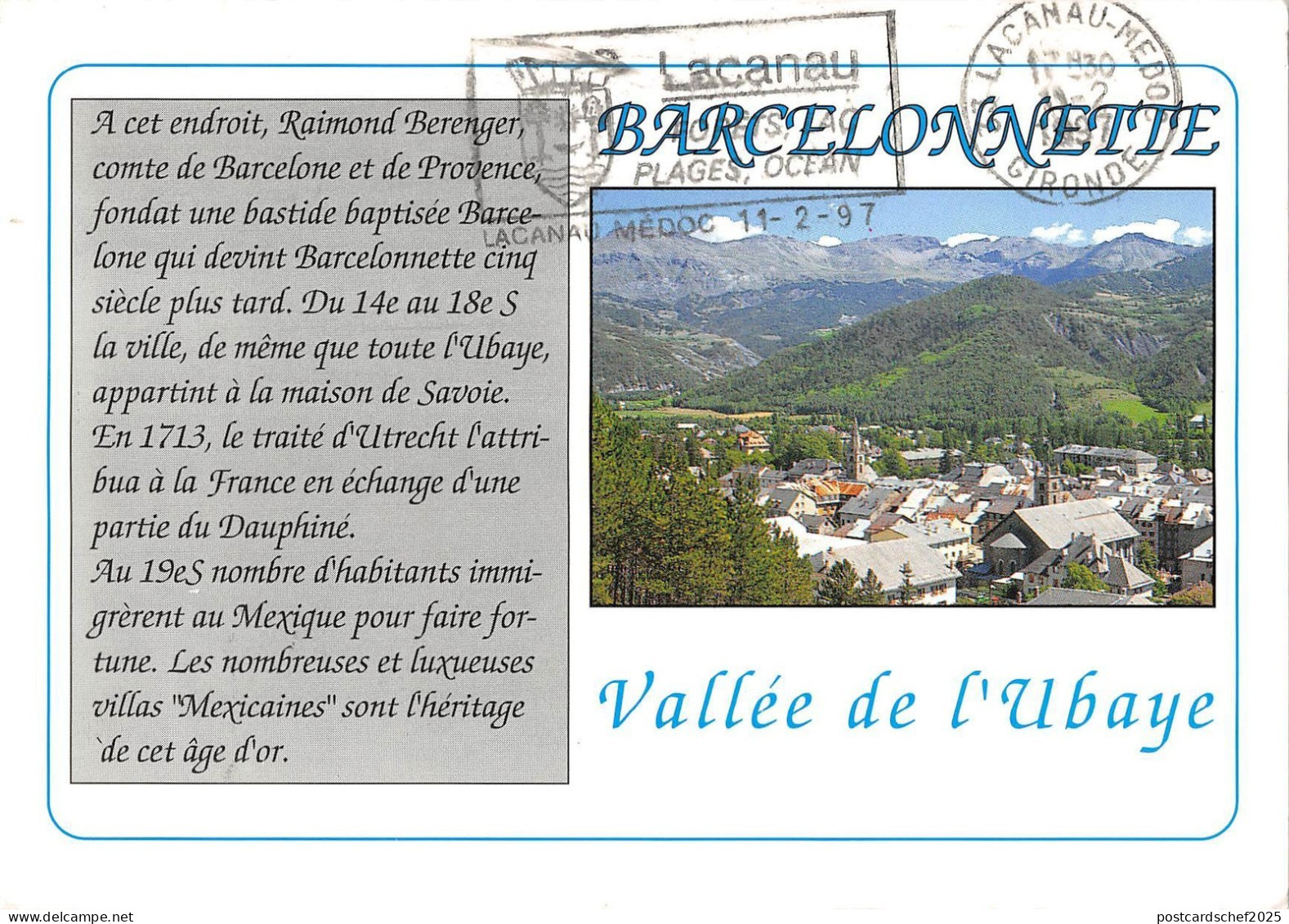 BT9879 Barcelonnette         France