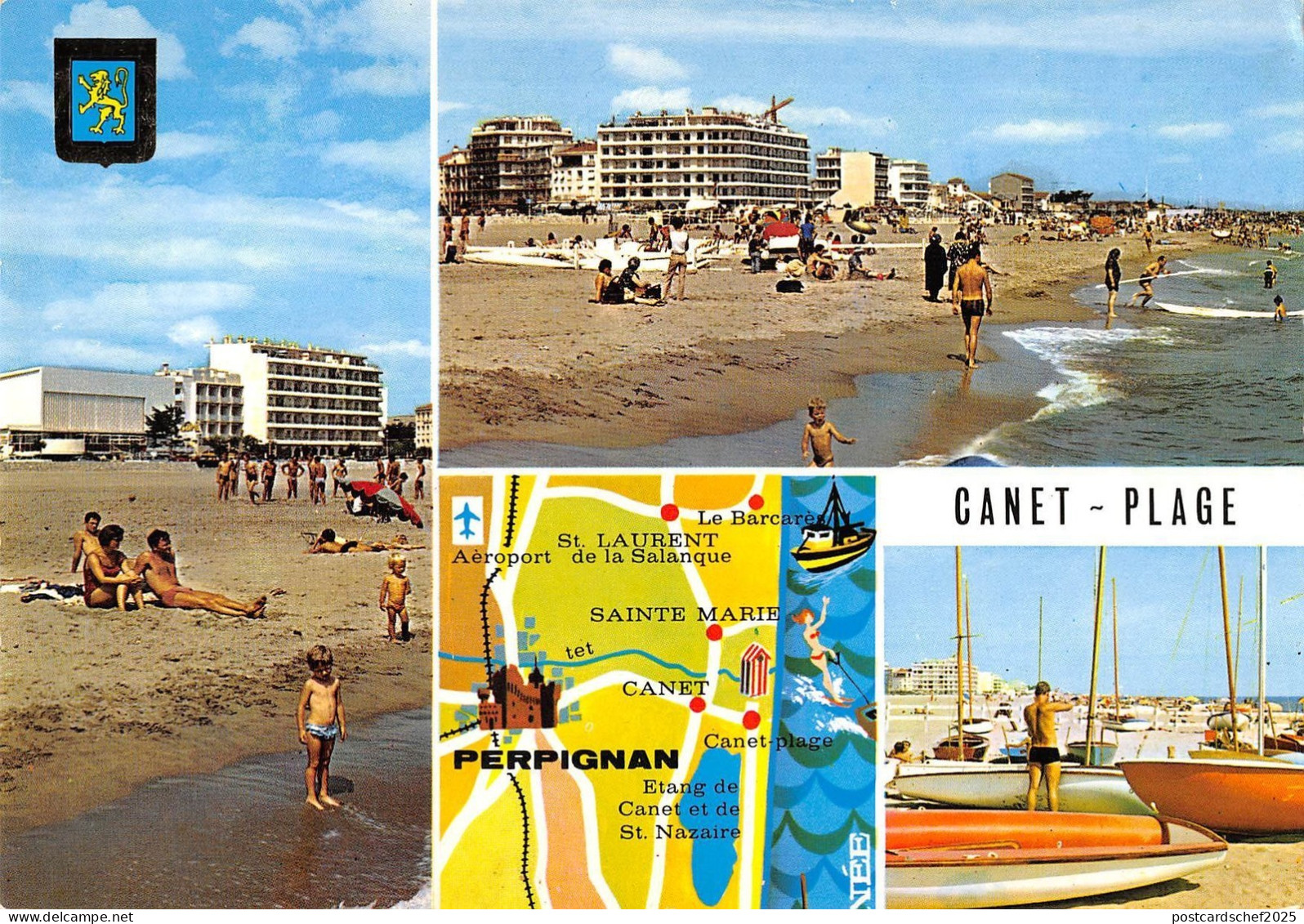 BT9937 Canet plage       France