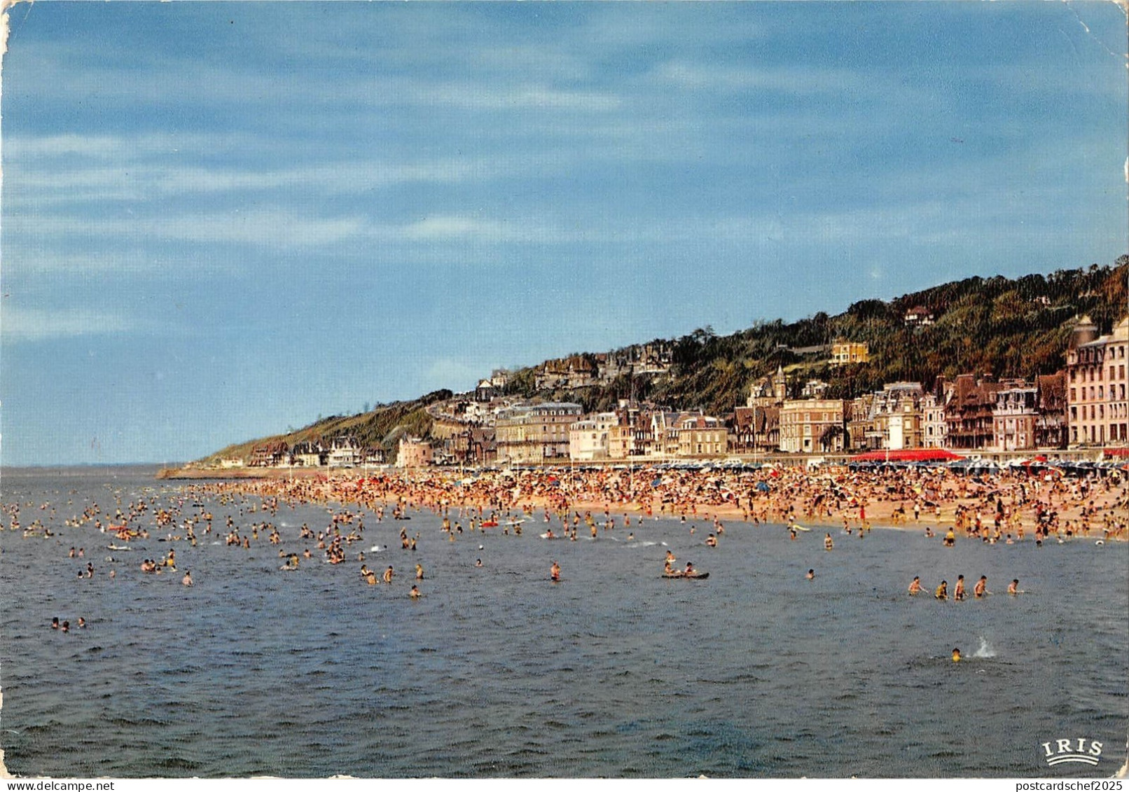 BT9993 Deauville trouville la plage de trouville      France