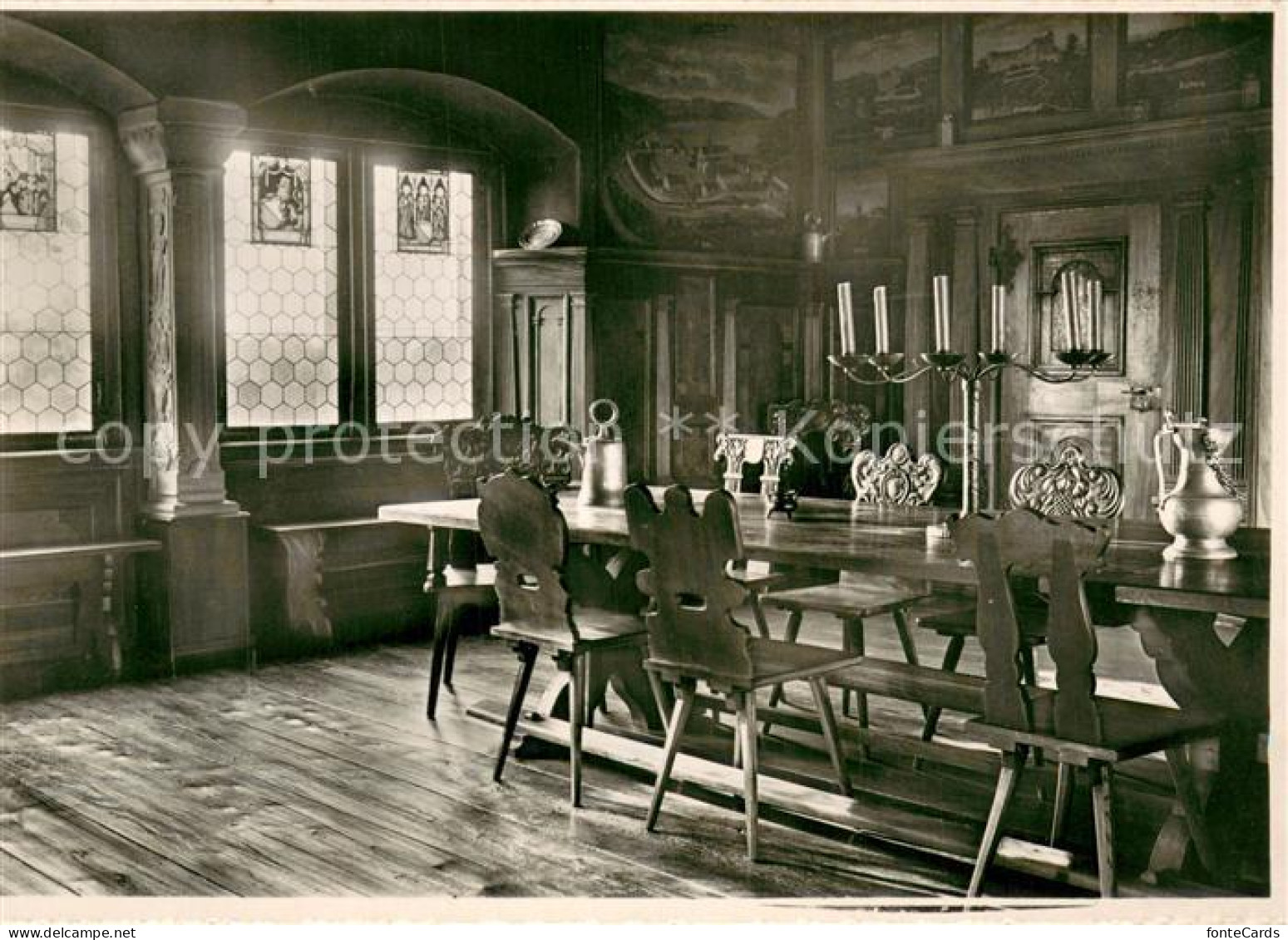 Bubikon Conventsaal im Johanniterhaus