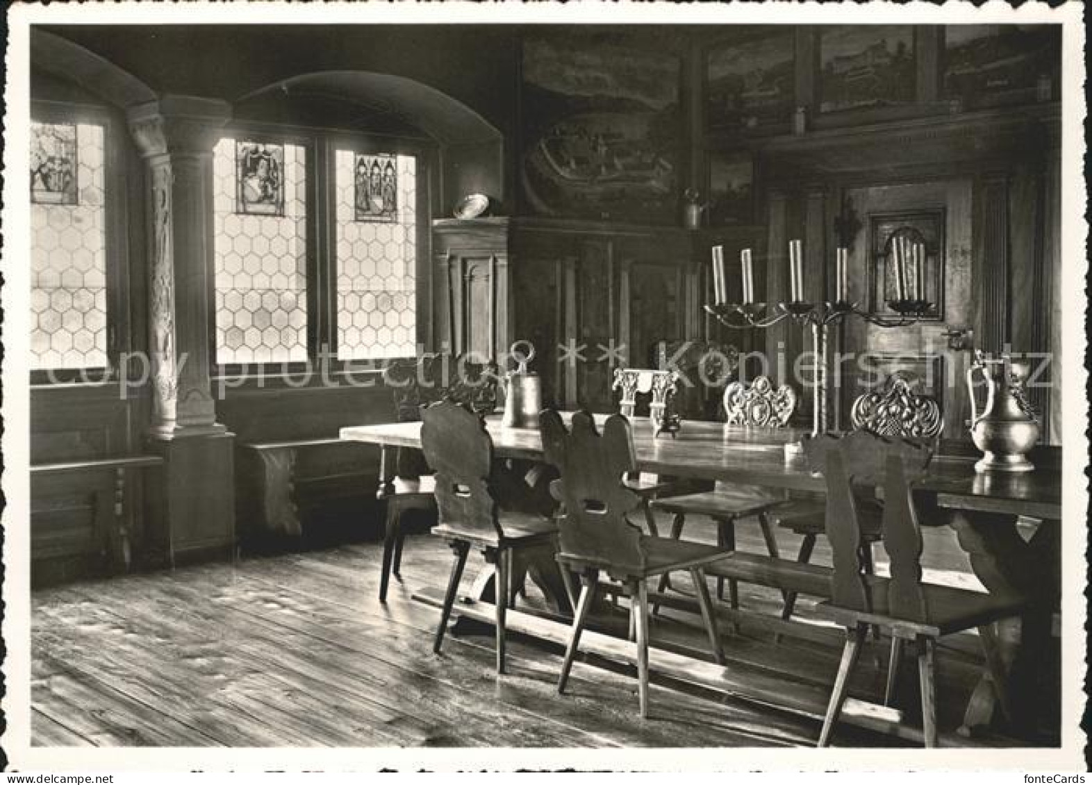 Bubikon Johanniterhaus Conventsaal