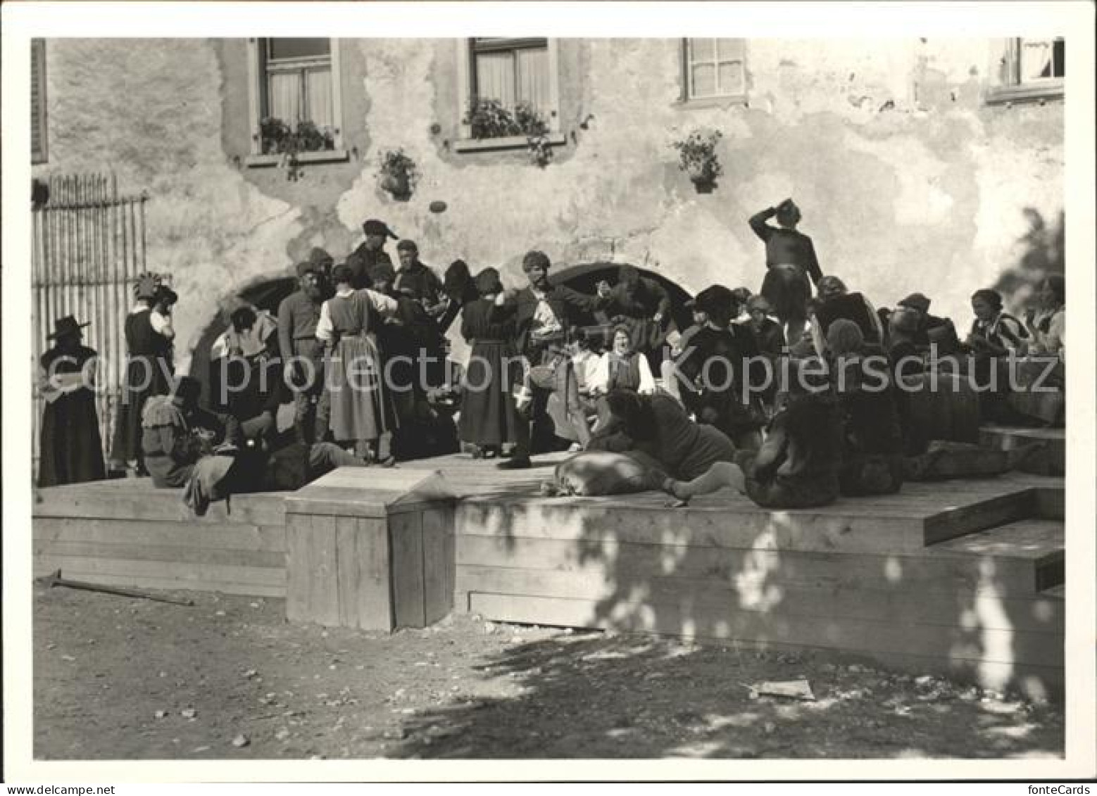 Bubikon Kreuzritter-Spiel