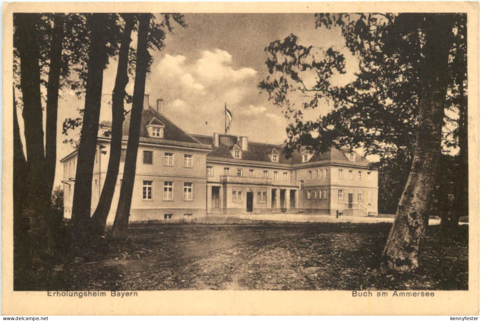 Buch a. Ammersee, Erholungsheim Bayern