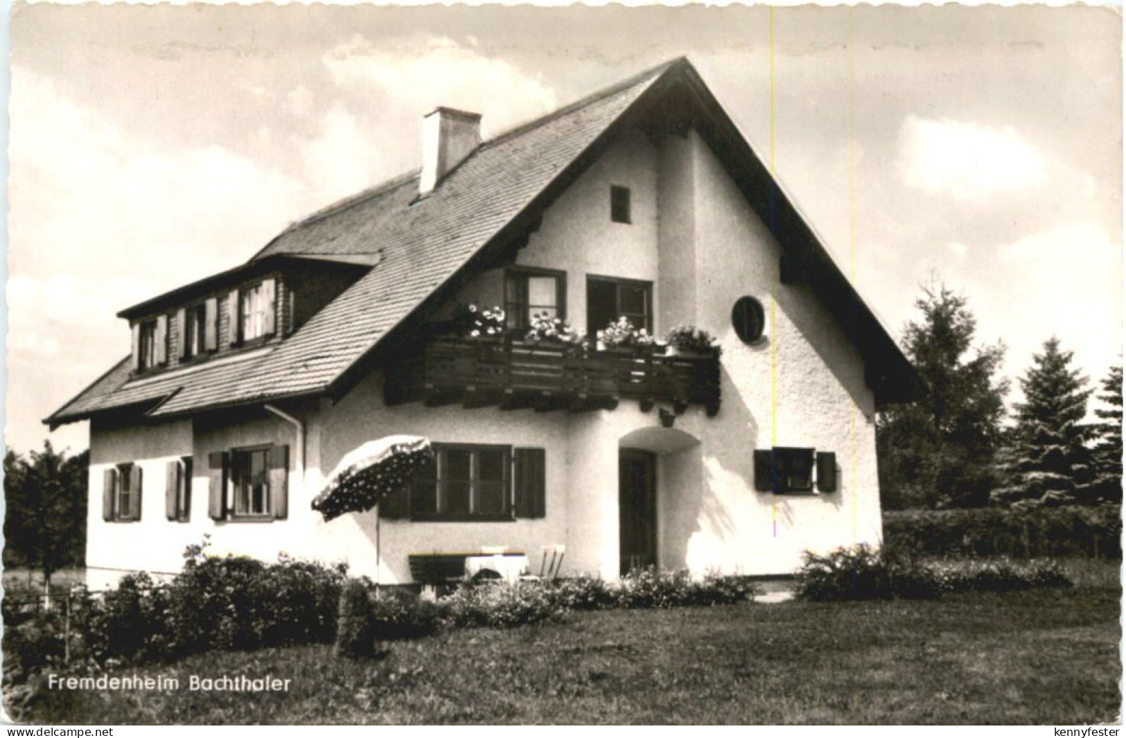 Buch a. Ammersee, Fremdenheim Bachthaler