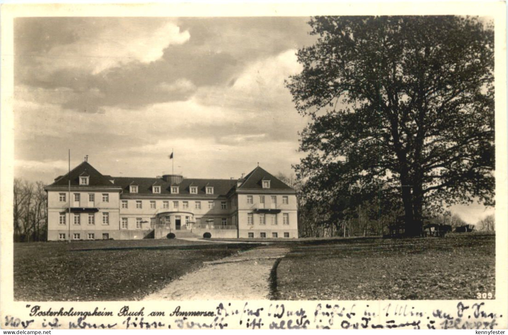 Buch a. Ammersee, Post-Erholungsheim