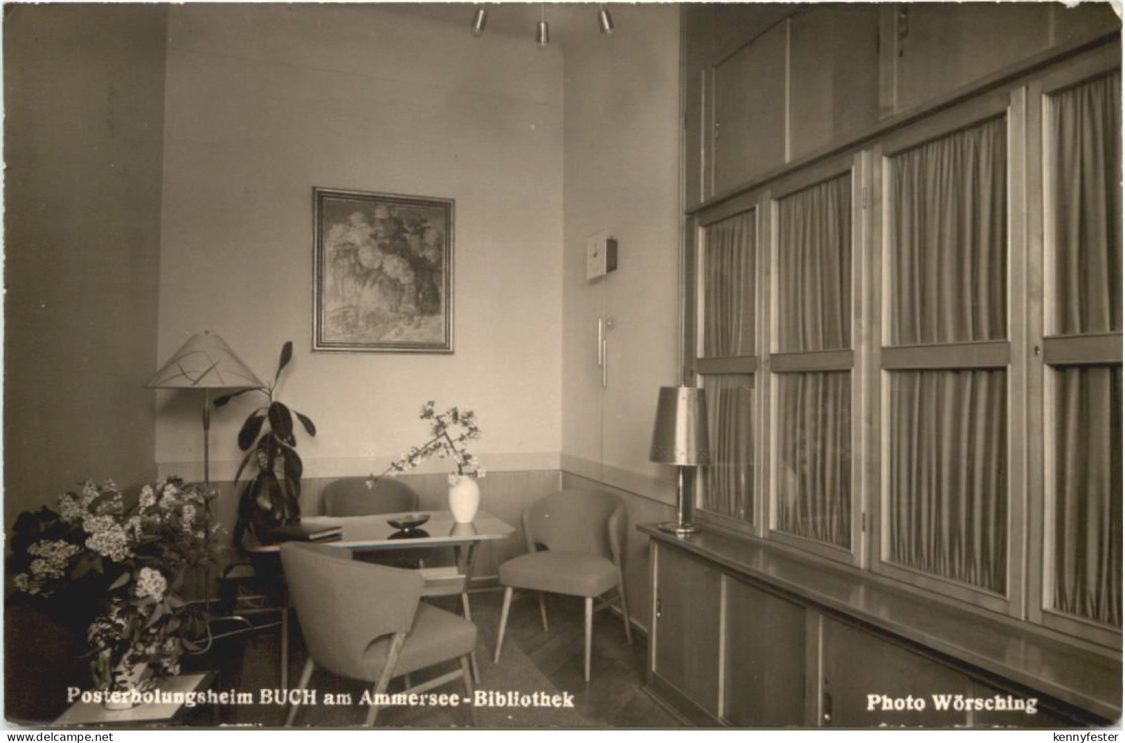 Buch am Ammersee, Posterholungsheim, Bibliothek