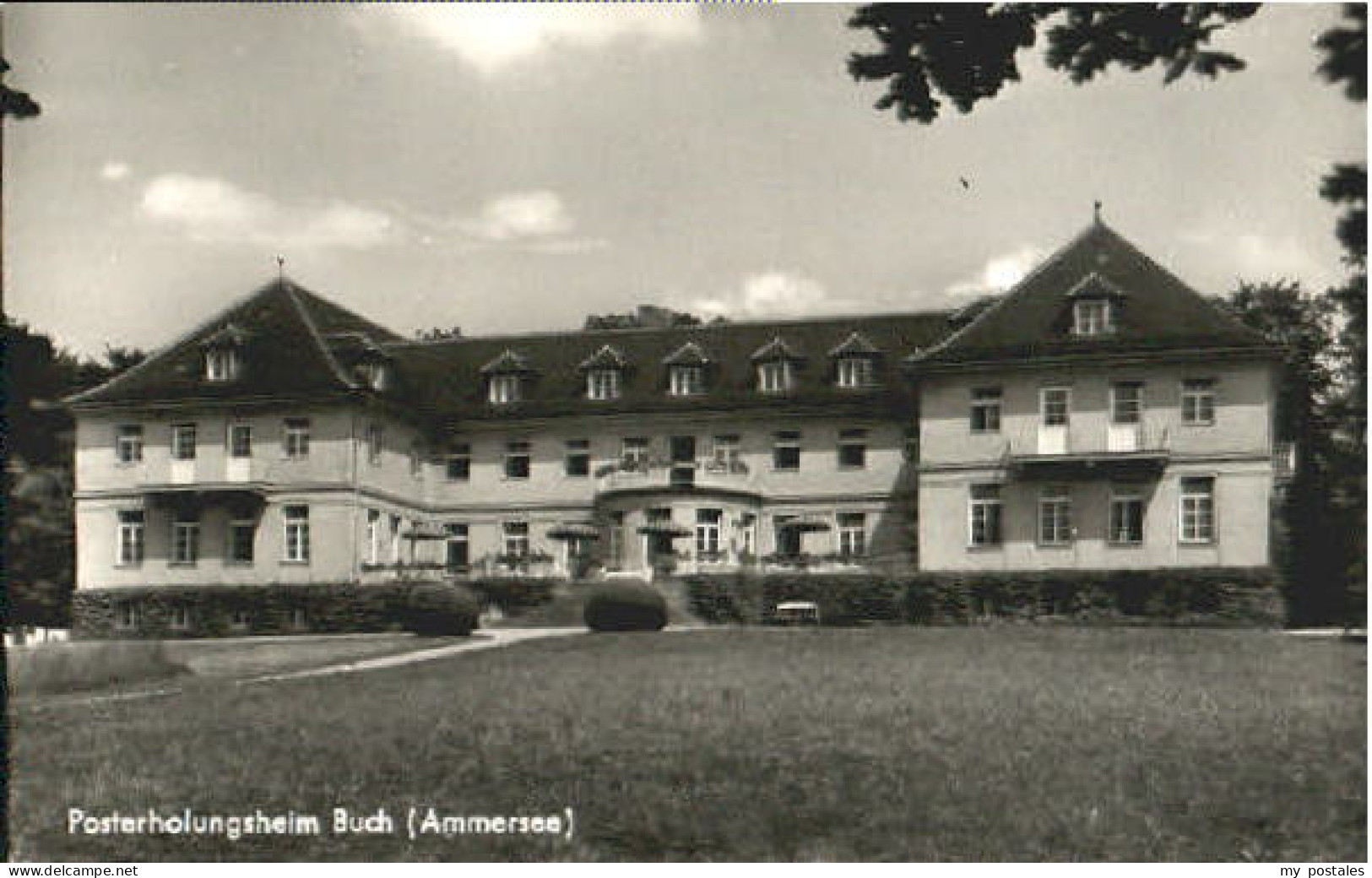 Buch Ammersee Erholungsheim