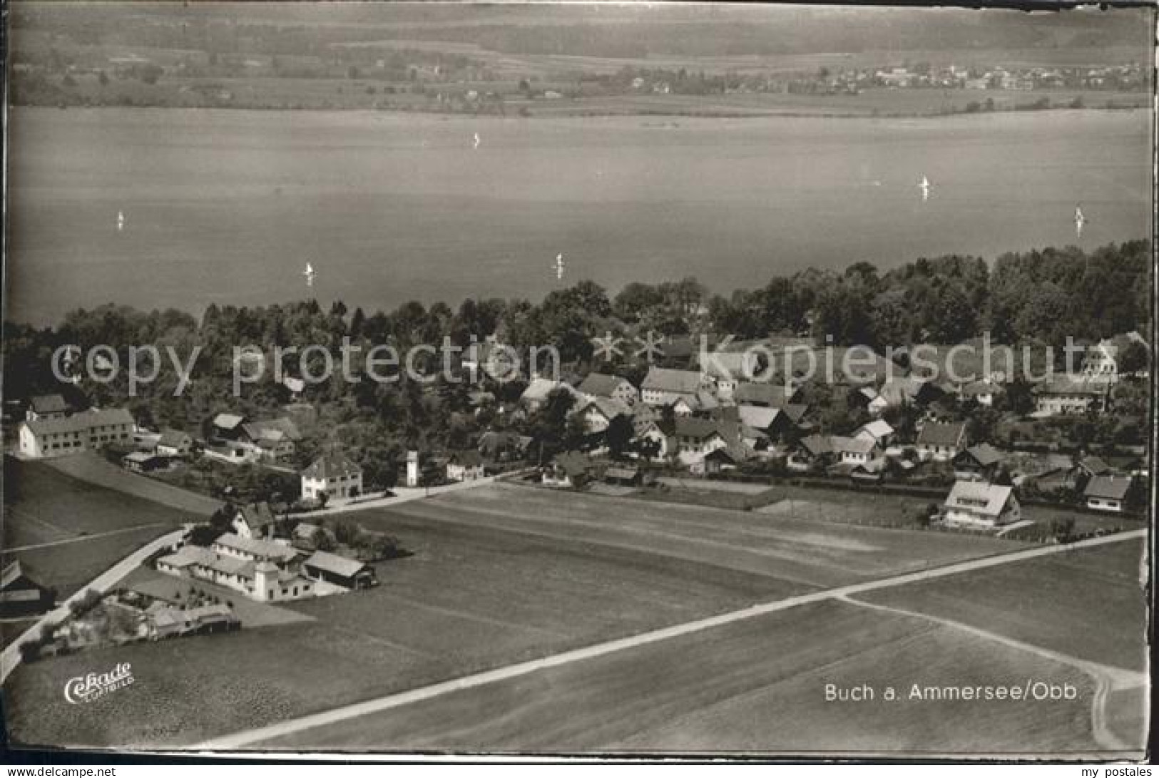 Buch Ammersee Fliegeraufnahme