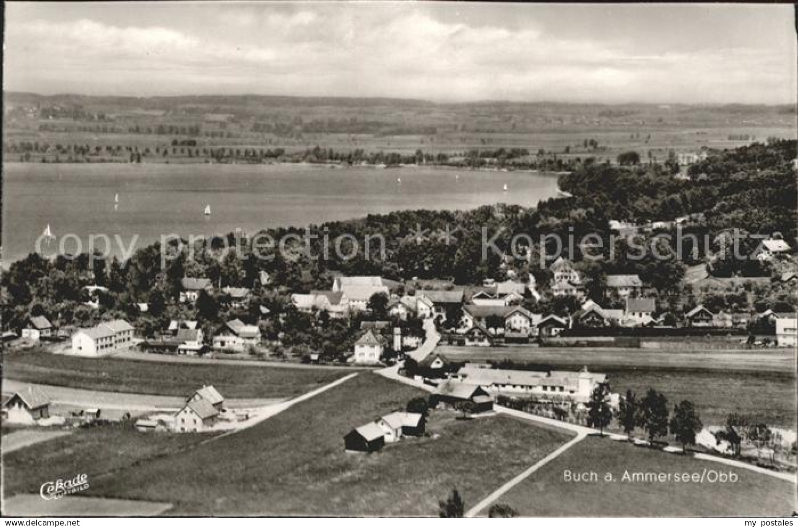 Buch Ammersee Fliegeraufnahme