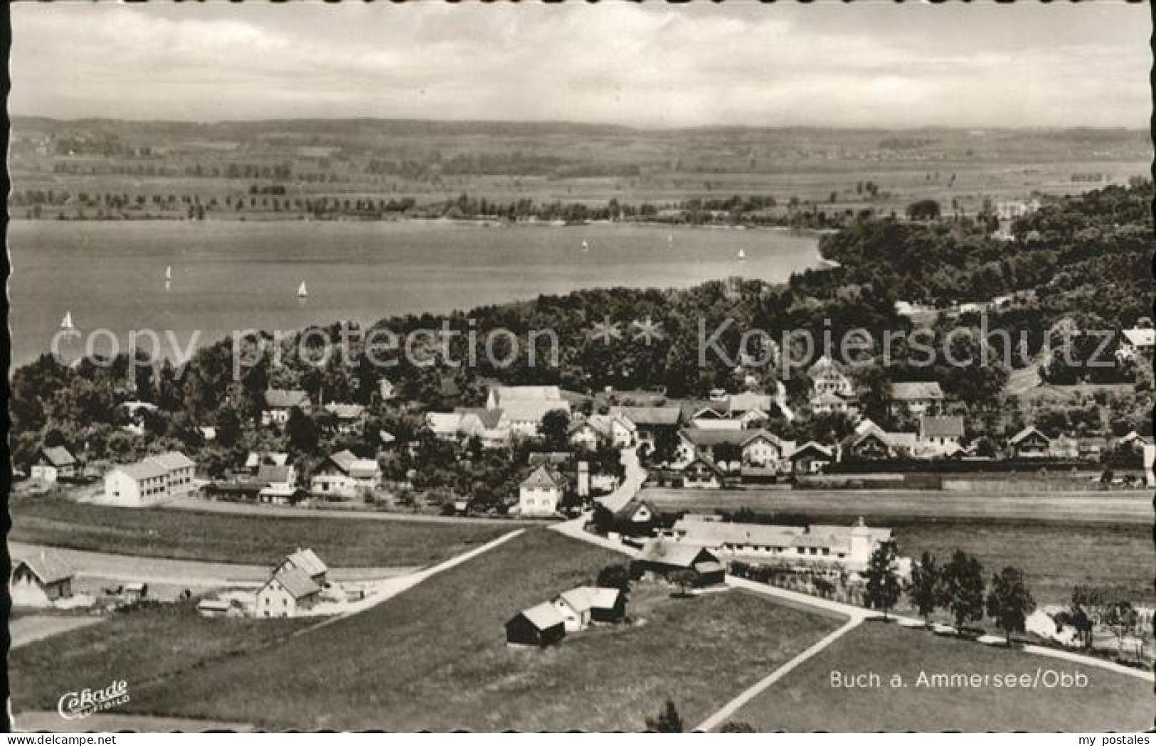 Buch Ammersee Fliegeraufnahme