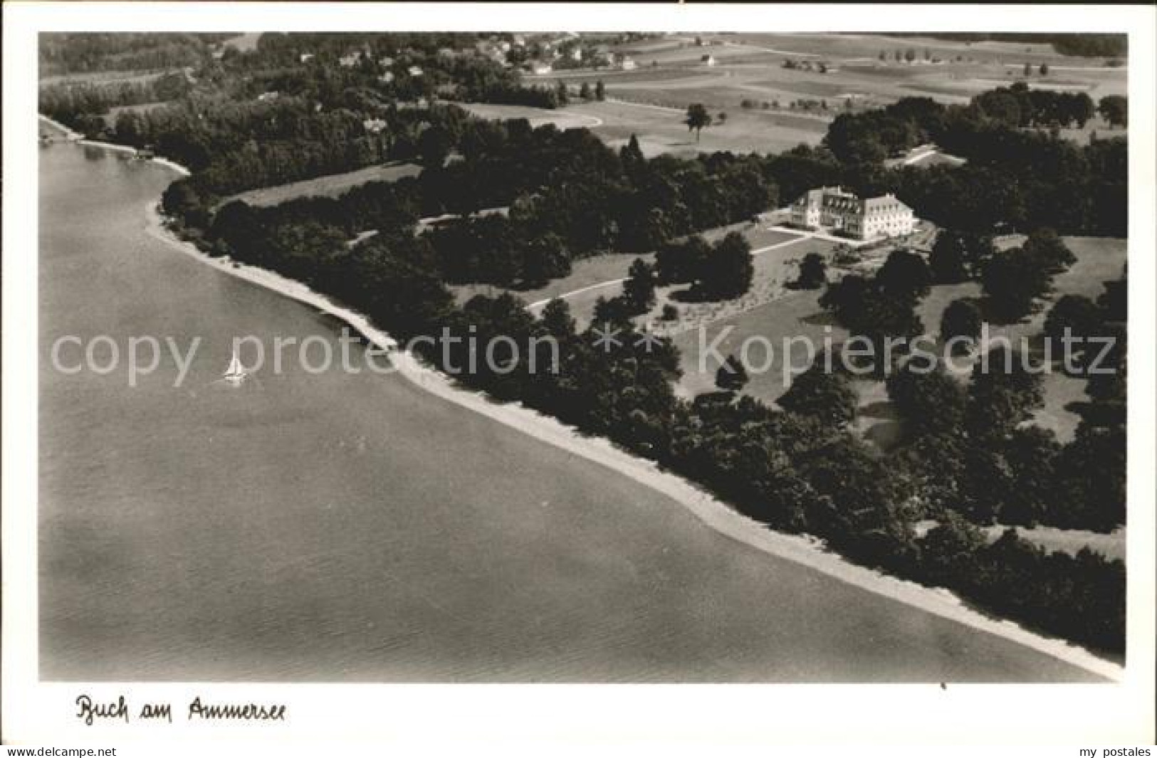 Buch Ammersee Fliegeraufnahme