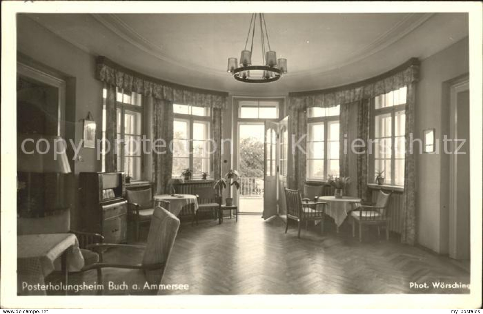 Buch Ammersee Posterholungsheim
