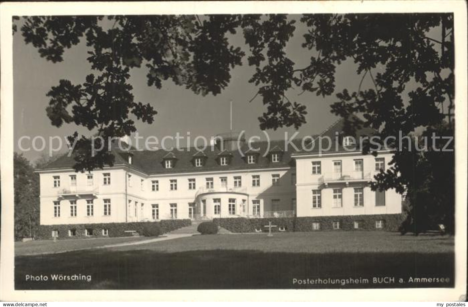 Buch Ammersee Posterholungsheim