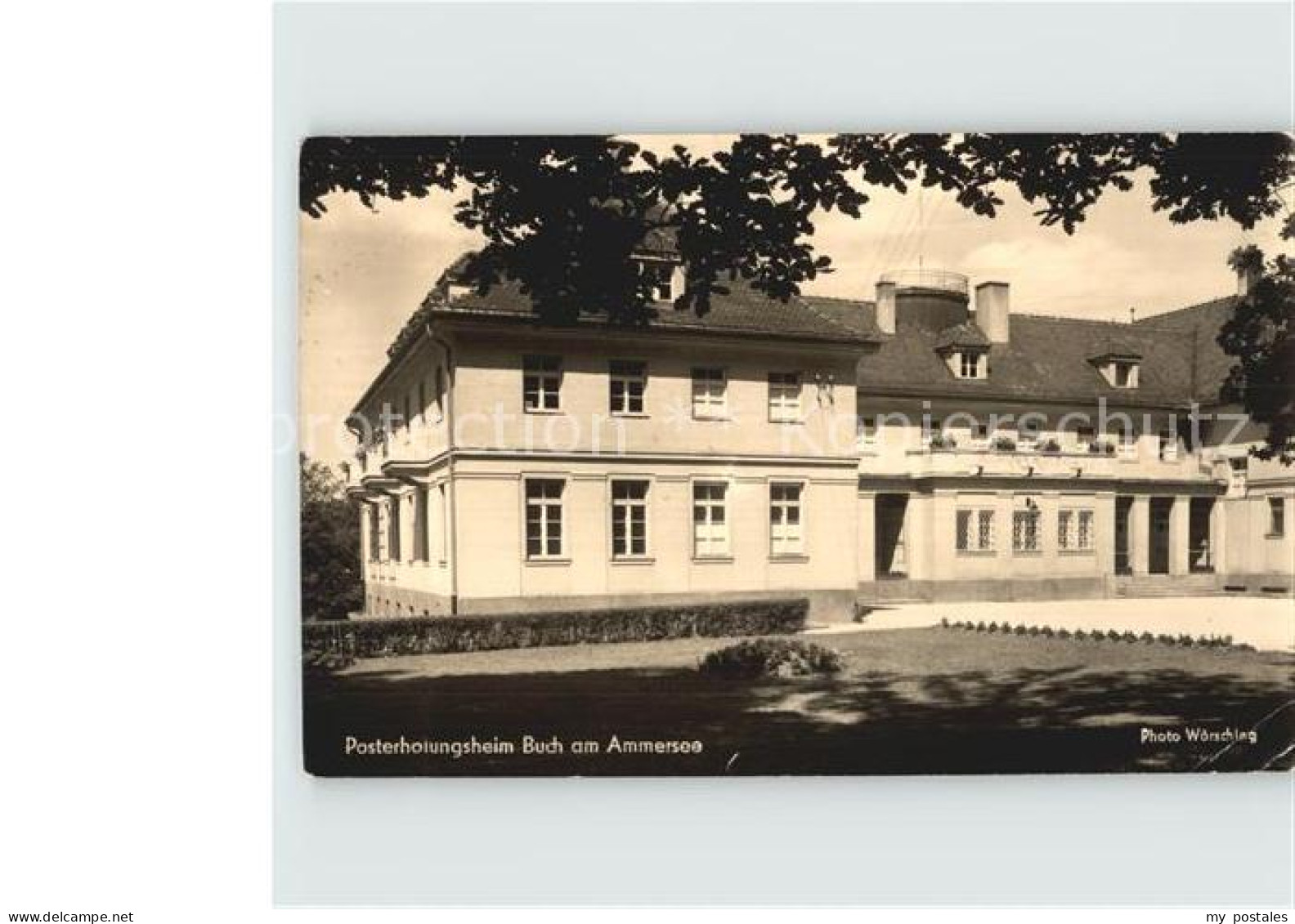 Buch Ammersee Posterholungsheim