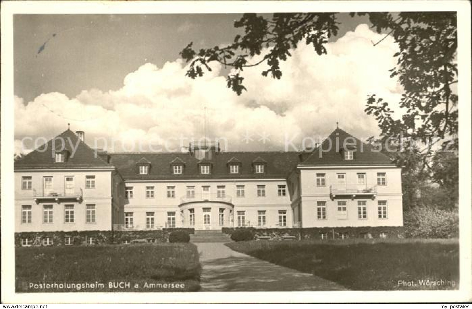 Buch Ammersee Posterholungsheim