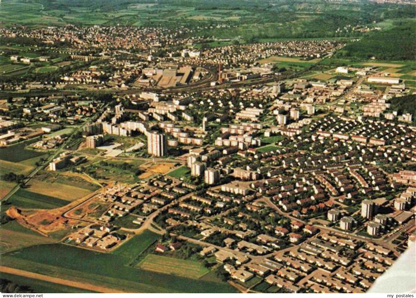 Buch Bietigheim-Bissingen Fliegeraufnahme