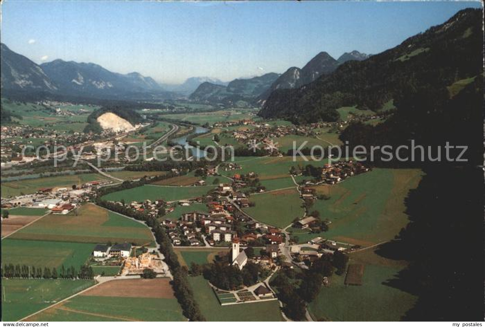 Buch Jenbach Fliegeraufnahme