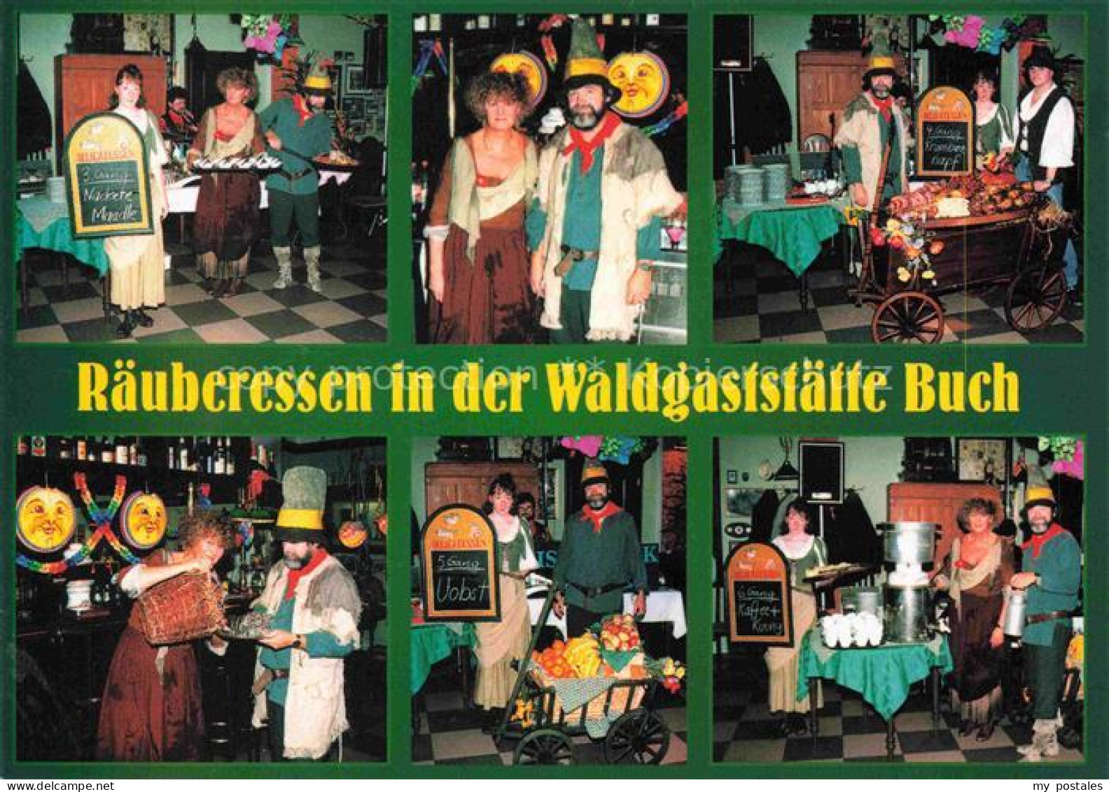 Buch Treuen Enser Raeuberessen in der Waldgaststaette Buch Details