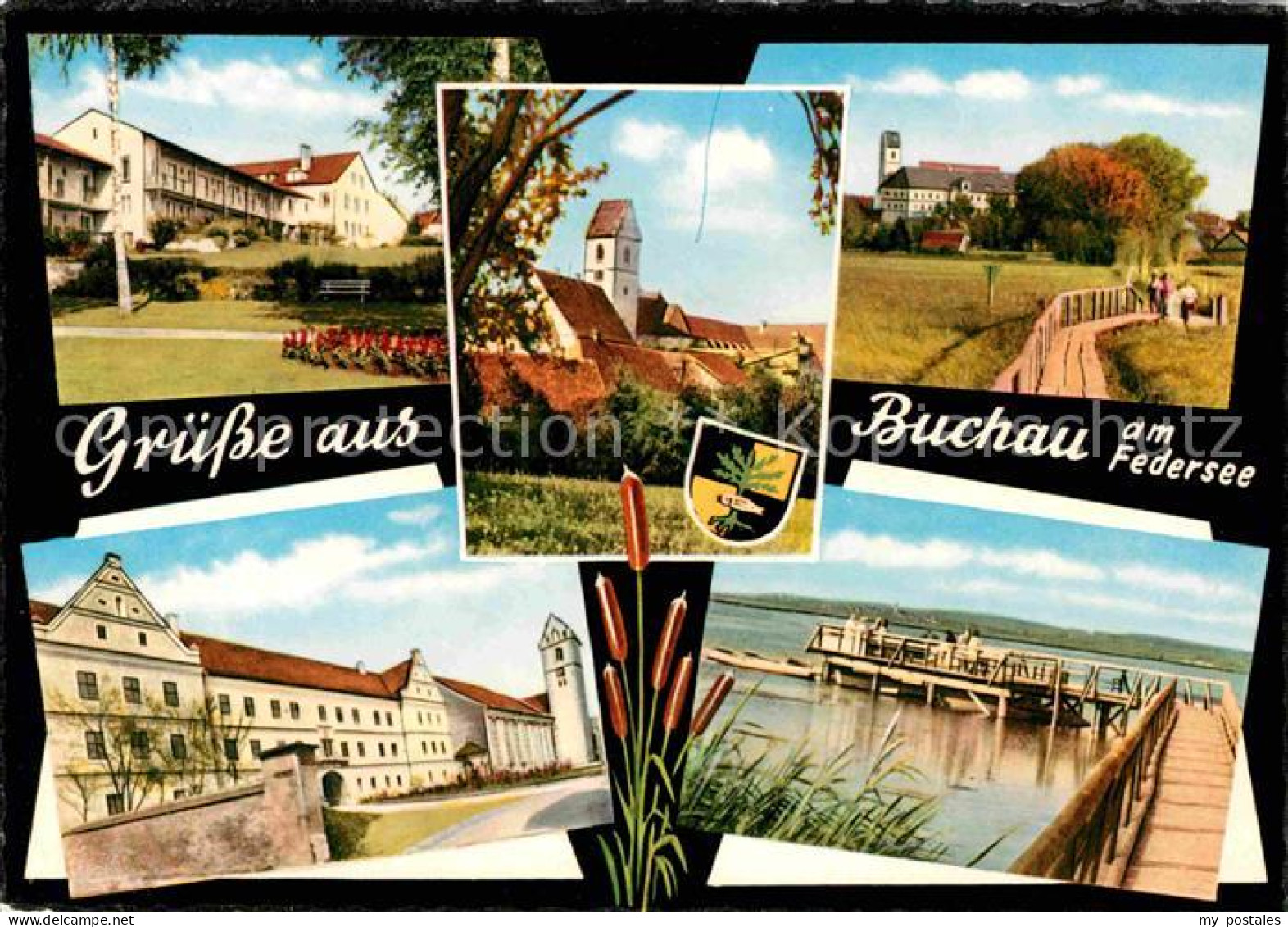 Buchau Federsee Bad Teilansichten