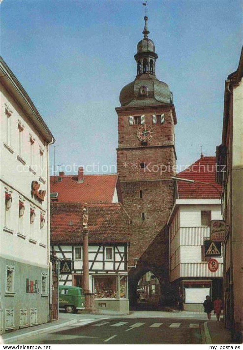 Buchen  Odenwald Stadtturm