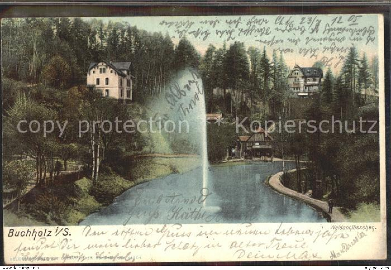 Buchholz Annaberg Waldschloesschen