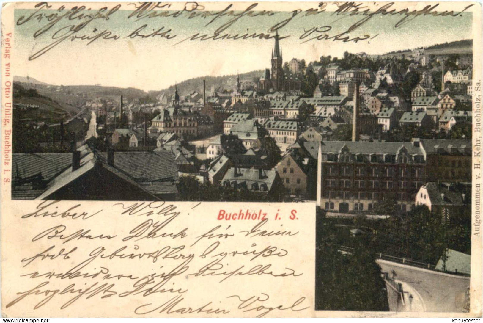 Buchholz in Sachsen