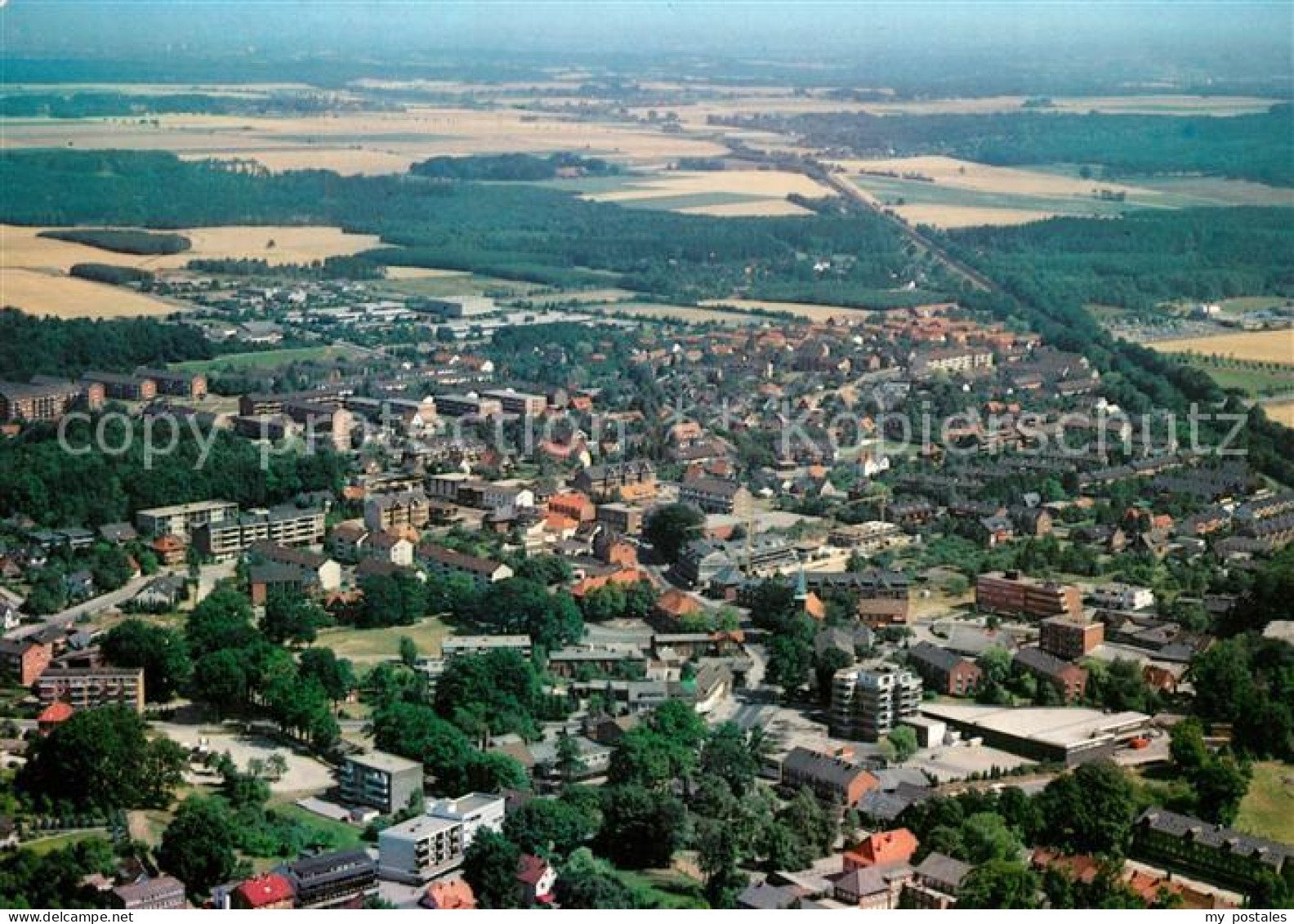 Buchholz Nordheide Fliegeraufnahme