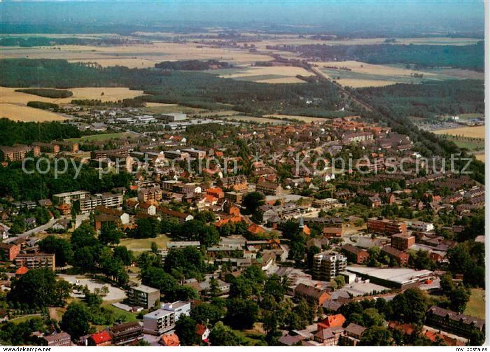 Buchholz Nordheide Fliegeraufnahme