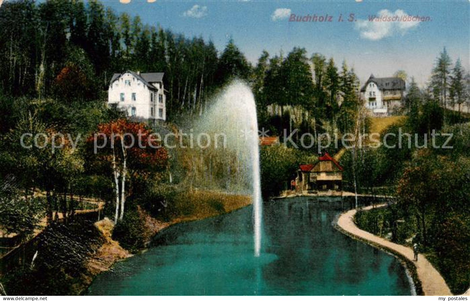 Buchholz Sachsen Waldschloesschen