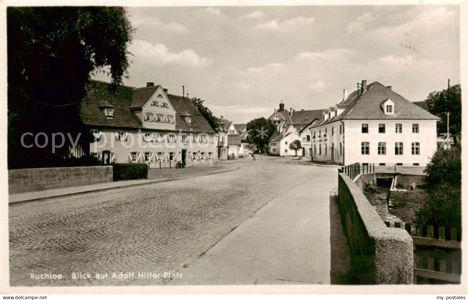 Buchloe A. H. Platz