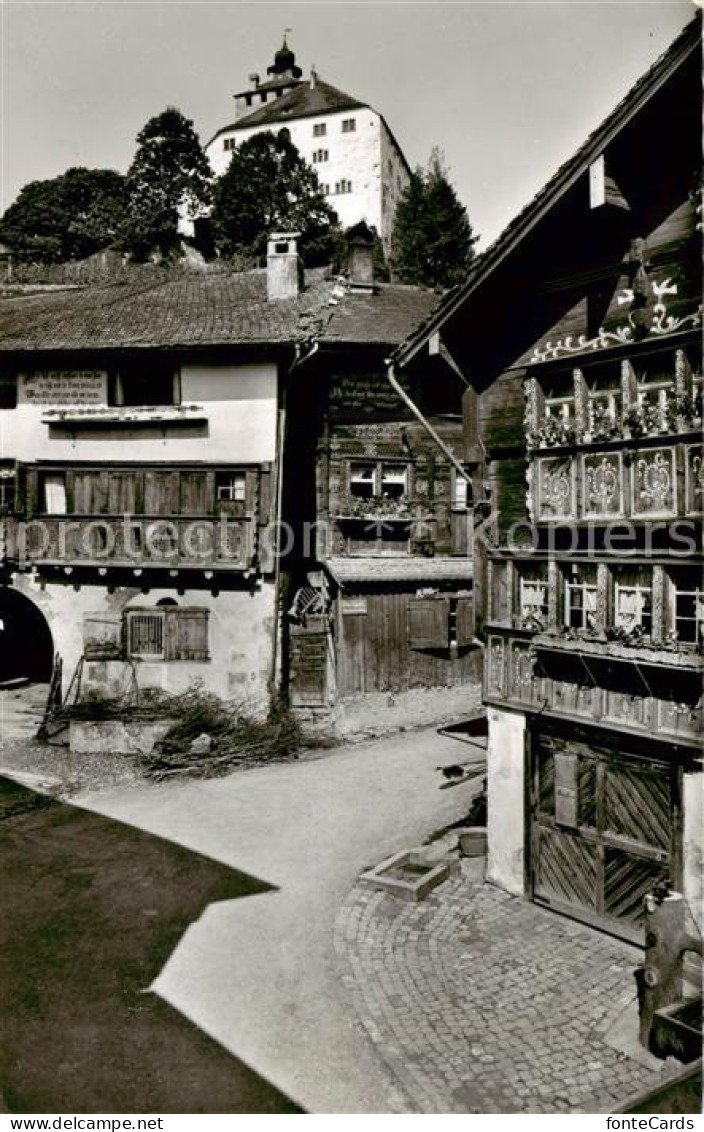 Buchs  Buchs-Werdenberg SG Ortspartie