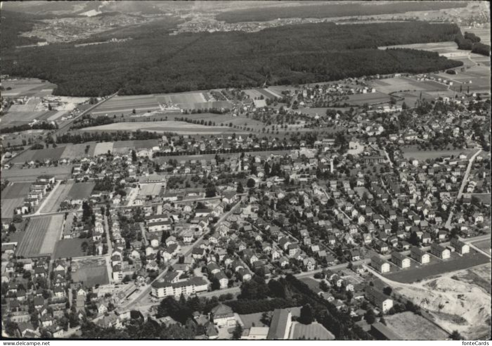 Buchs SG Buchs Fliegeraufnahme