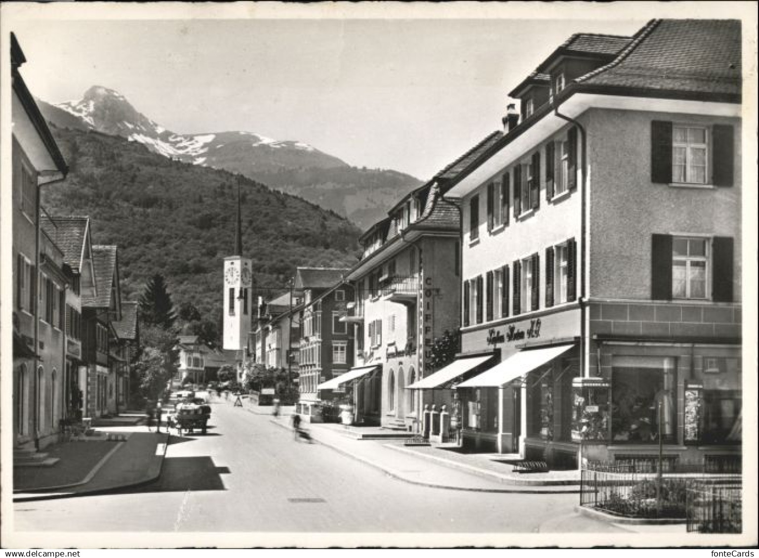 Buchs SG Buchs Hauptstrasse Kaufhaus Modern
