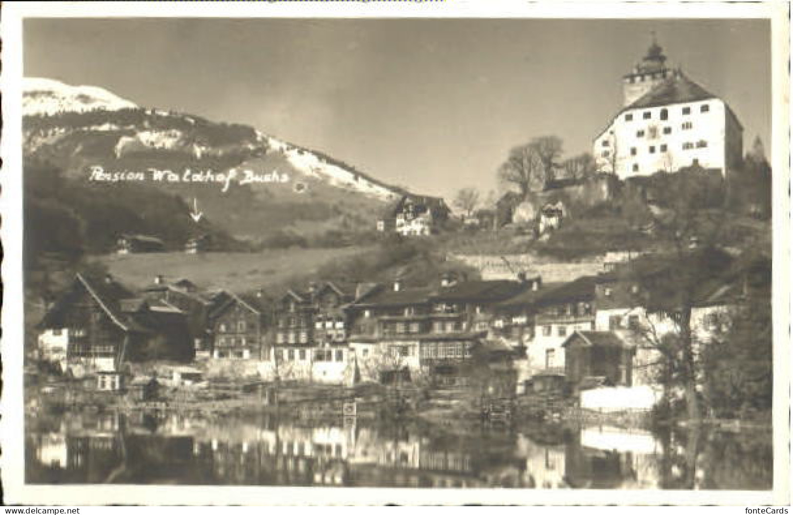 Buchs SG Buchs Pension