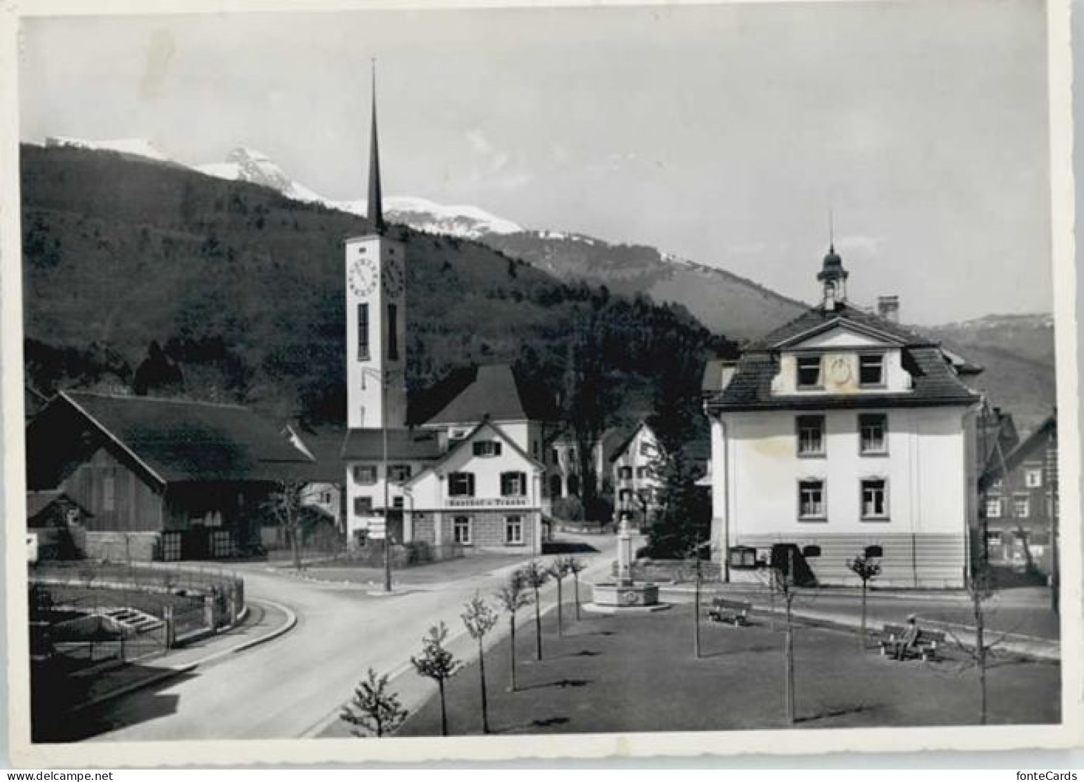 Buchs SG Buchs Rathausplatz