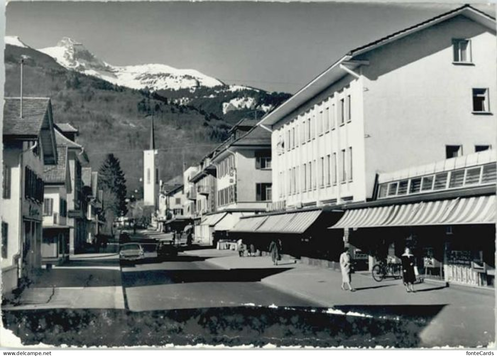 Buchs SG Buchs Werdenberg Bahnhofstrasse