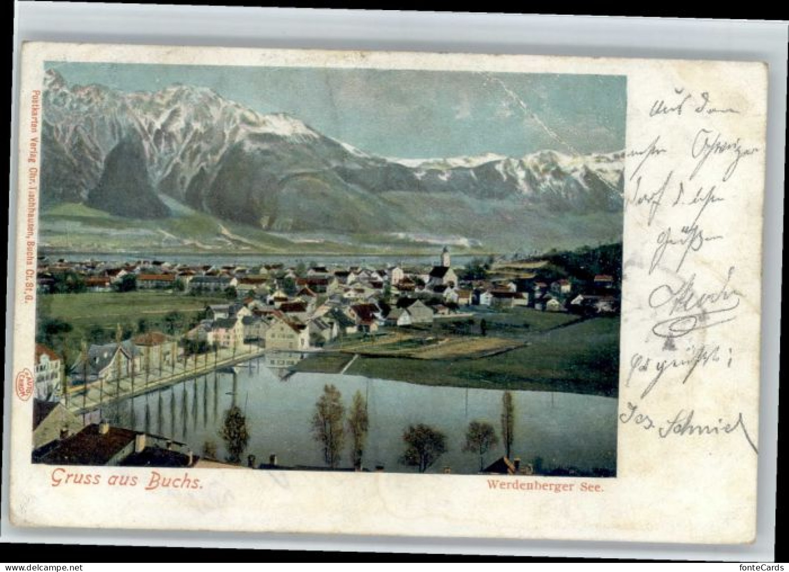 Buchs SG Buchs Werdenbergersee