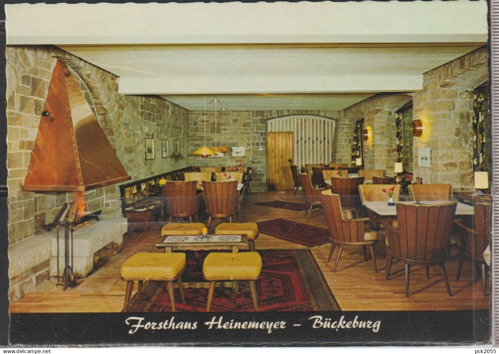 BÜCKEBURG - Forsthaus Heinemeyer - nicht gelaufen (AK 6675)