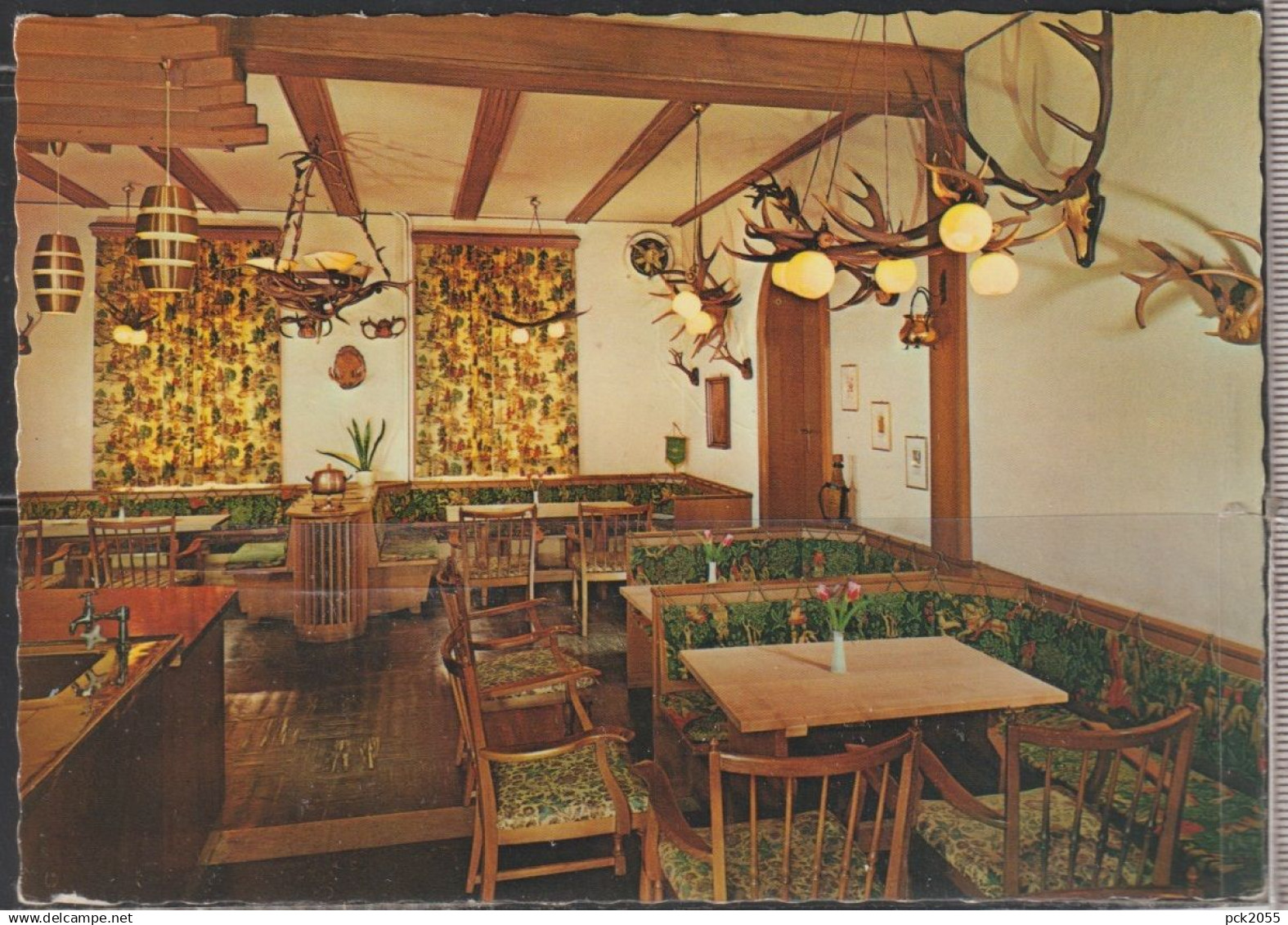 BÜCKEBURG - Forsthaus Heinemeyer - nicht gelaufen (AK 6676)