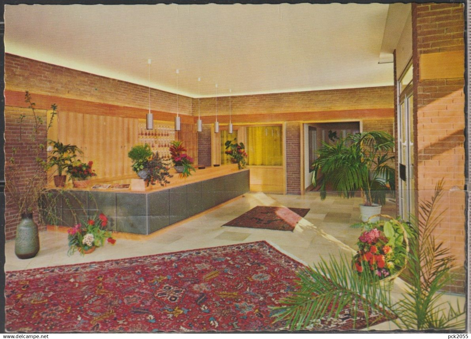 BÜCKEBURG - Hotel  Forsthaus Heinemeyer - nicht gelaufen (AK 6677)