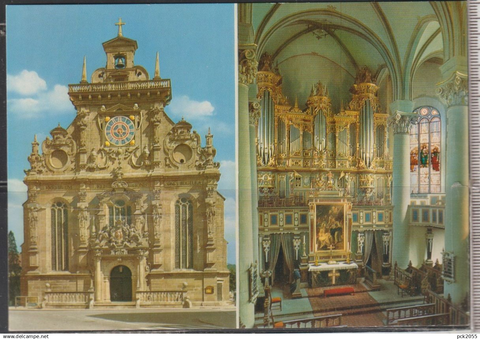 BÜCKEBURG - Stadtkirche - nicht gelaufen (AK 6683)