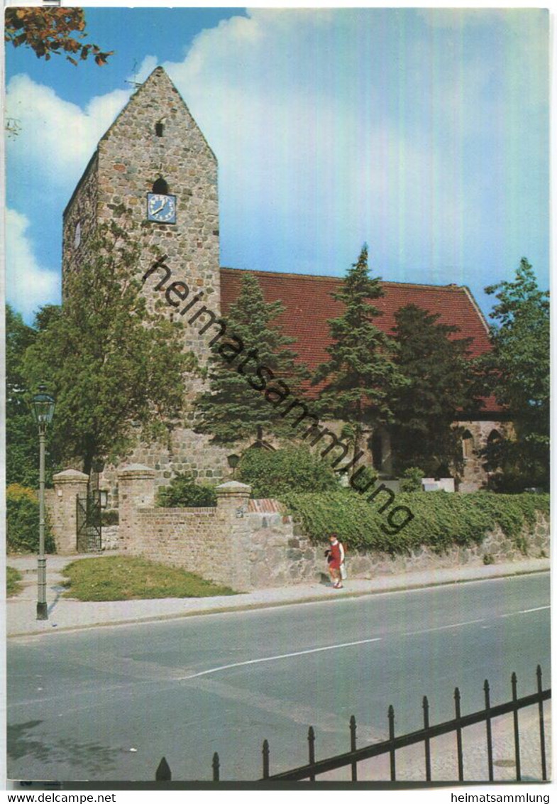 Buckow - Alte Dorfkirche in Buckow - Verlag Kunst und Bild Berlin